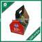 TOP SALE CORRUGATED DISPLAY STANDERS CARDBOARD MILK PACKING CARRIERS AND HOLDERS WITH HANDLE                        
                                                Quality Choice