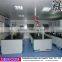 Customized epoxy resin resistant worktop for lab bench