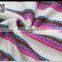 Lady'sknitted rib spun gold fabric soft new design hot sell in Europe direct sell by factory