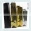 Hot foil stamping paper bag with handles