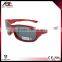  China Supplier red plastic sports sunglasses