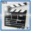 High quality film clapperboard, Plastic Dry Erase Director film/movie clapperboard