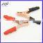 High current auto battery clips for car charging