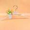 Custom Hot Selling Strong Plastic Clothes Wedding Dress Hanger