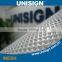 Unisign good quality advertisement banner printing material pvc coated polyester mesh fabric