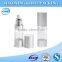Airless Pump Bottle Silver Matte