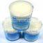 Surgical cotton swabs in plastic tube
