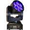 Wholesale 7x12W rgbw zoom led wash moving head light dj equipment