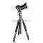 Q1088C Foldable 17'' Light weight Carbon Fiber Tripod for DSLR Video Cameras W Ballhead Mount & Quick release Plate & Bag 61''