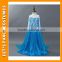2016 birthday latest children for flower girl elsa dress fashionable frozen dress PGCC-1416