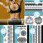Lace Black Tattoo Body Art Flash Tattoos Temporary Arm Sticker Tattoos Wholesale