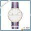 top 2016 charm gold wirst watch fashion watch fashion nato nylon strap watch quartz watch