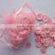 Assorted sizes pink buttons for kids handicraft making and decoration