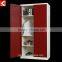Modren Bedroom Steel Decoration Almirah Designs With Hanging Clothes