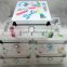 cheap!foldable! hot selling! ECHO- Ultra cheap portable pattern PP and patterned carboard foldable storage box