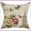 For sale jacquard embroidered patchwork cushion covers and pillowcases