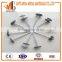 China nails factory supply umbrella roofing nails
