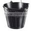 heavy duty rubber buckets,strong handle pails for building,REACH