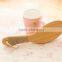 Natural wooden body brush bath wash body scrubber