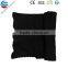100%Acrylic good quality fashionable knitted tube scarf