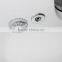New product one person whirlpool massage bathtub with tempered glass Q303N