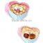 custom carton packing heart shaped paper gift box