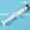 Spring Retraction Disposable Syringe