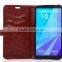 Fine Grain Leather Sheep Case For Motorola Nexus6