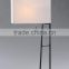 Modern Chrom White Table Lamp E27 with UL
