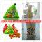 Soft candy triangle bag packaging machine
