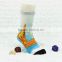 Hello kitty all over print sock 3D digital print China professional Oem