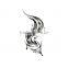 Fox Body Art Tattoo Animal Custom flash Temporary Tattoo Sticker
