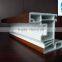 Double Color Upvc Profile/plastic Profile/sliding Window Profile