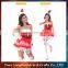 European and American hot sale christmas dance costume women sexy costume