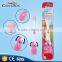 OEM wholesale natural medium soft hard bristle kid toothbrush
