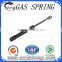 Piston gas spring for machine in good extension and torsion