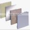 high quality decorative 4mm PVDF coating building construction materials aluminum honeycomb panel