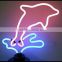 dolphin table neon light neon scuplture