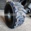 china tire factory heavy duty 27x8.5-15 skid steer tire with rim