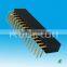2.54mm Pitch Female Header Right Angle H=8.5mm Connector