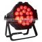IP65 waterproof stage par light( 6 IN 1)18pcsx12w top quality