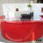 luxury reception desk store front counter solid surface countertops