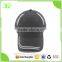 High Quality Polyester Cotton Waterproof Grey Promotional Baseball Cap