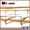 Aluminum alloy hanging Clothes Drying Rack Manual Cloth Rack for Ceiling Mounted