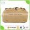 Big capacity canvas and leather sport single shoulder short travel tote bag