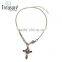 Cross Long Necklace Europe Exaggerated Skull Korean Fashion Diamond Jewelry Decorated Sweater Chain Accessories Wholesale