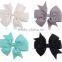 Sweet Multi Color Butterfly Ribbon Hair Clips For Girls