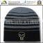 Skull Symbol Knit Beanie