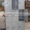 9 door steel locker for school students