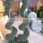 Artificial 4ft Boxwood Tree Spiral Topiary tree with factory price